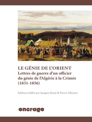 cover image of Le génie de l'Orient